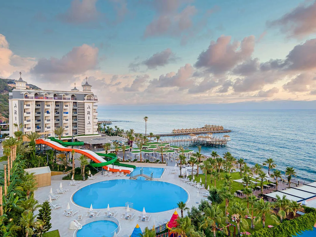 Aria Resort & Spa — hoofdfoto