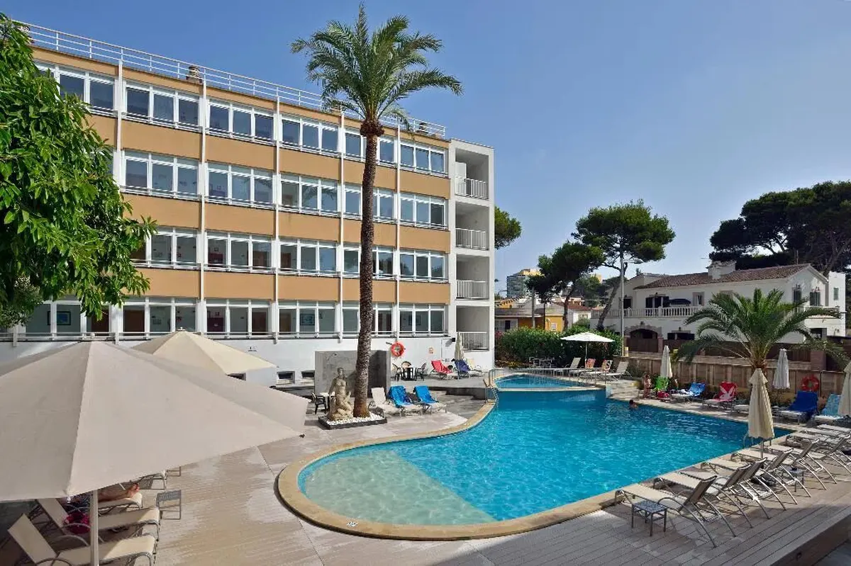 Hotel Hispania — hoofdfoto