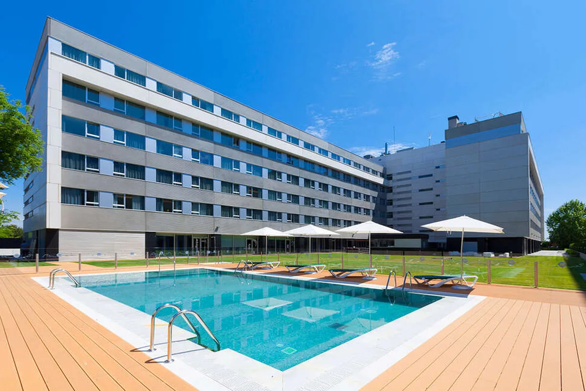 Hotel Axor Barajas — hoofdfoto