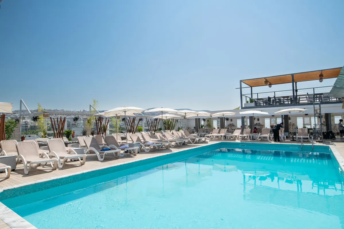 Capsis Hotel — hoofdfoto