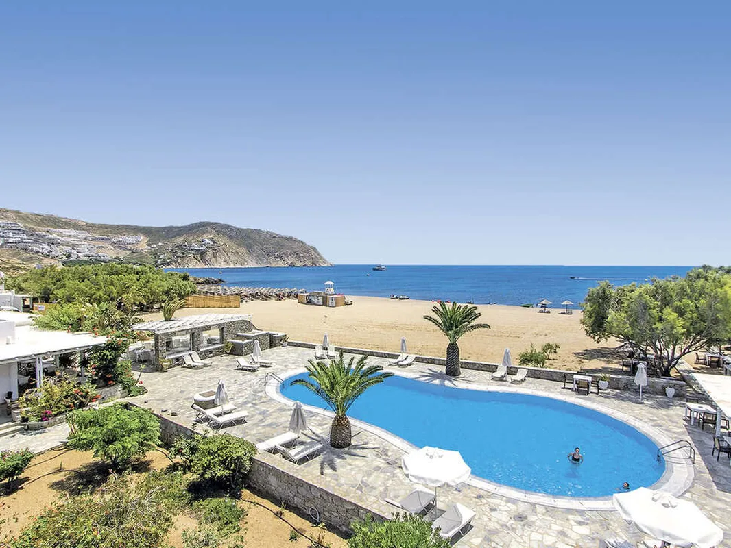 Sunrise Hotel Mykonos — hoofdfoto