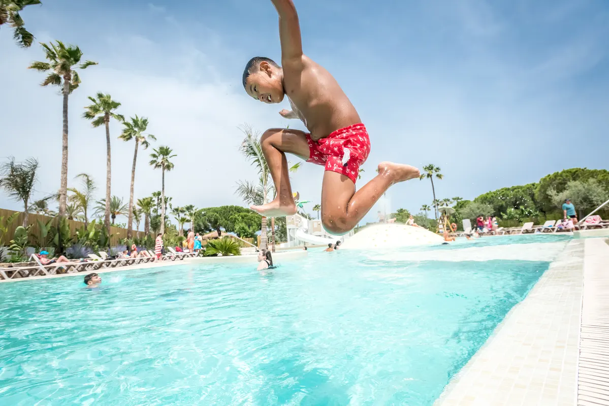 Camping Stel — hoofdfoto