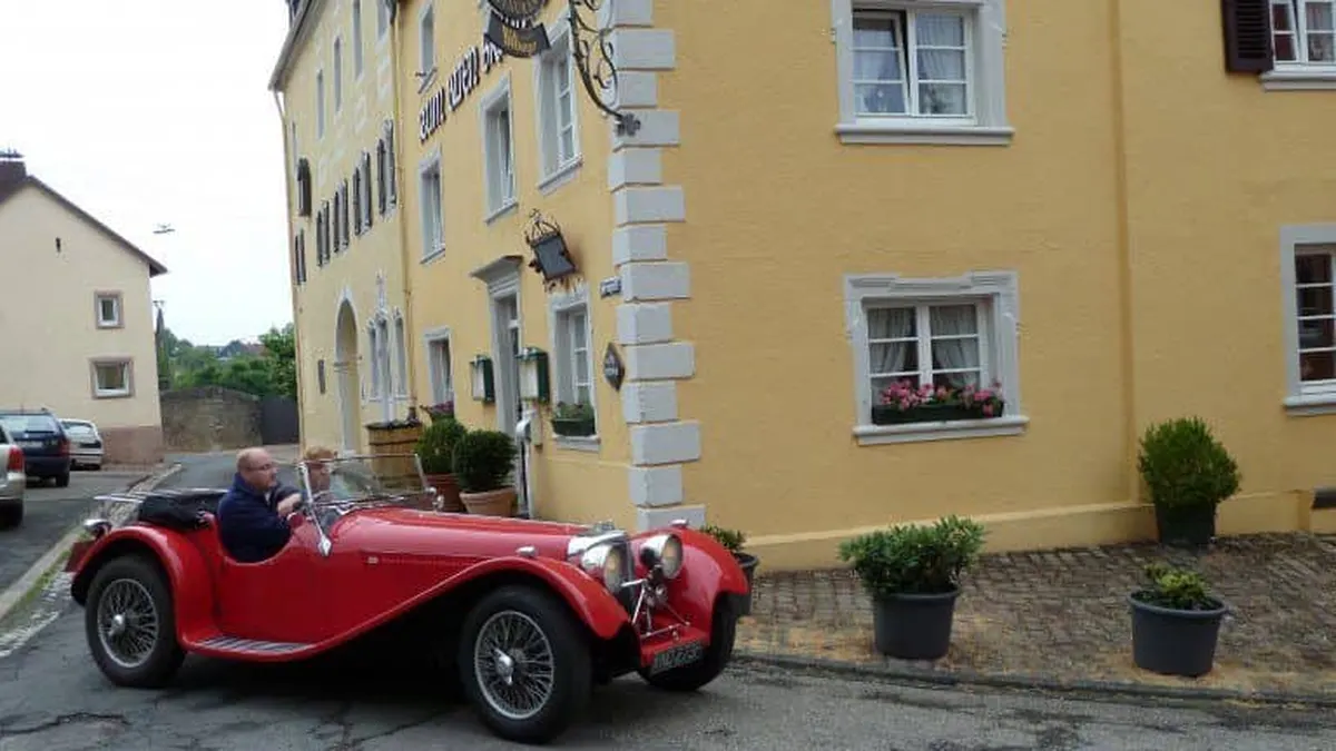 Hotel Zum Alten Brauhaus — hoofdfoto