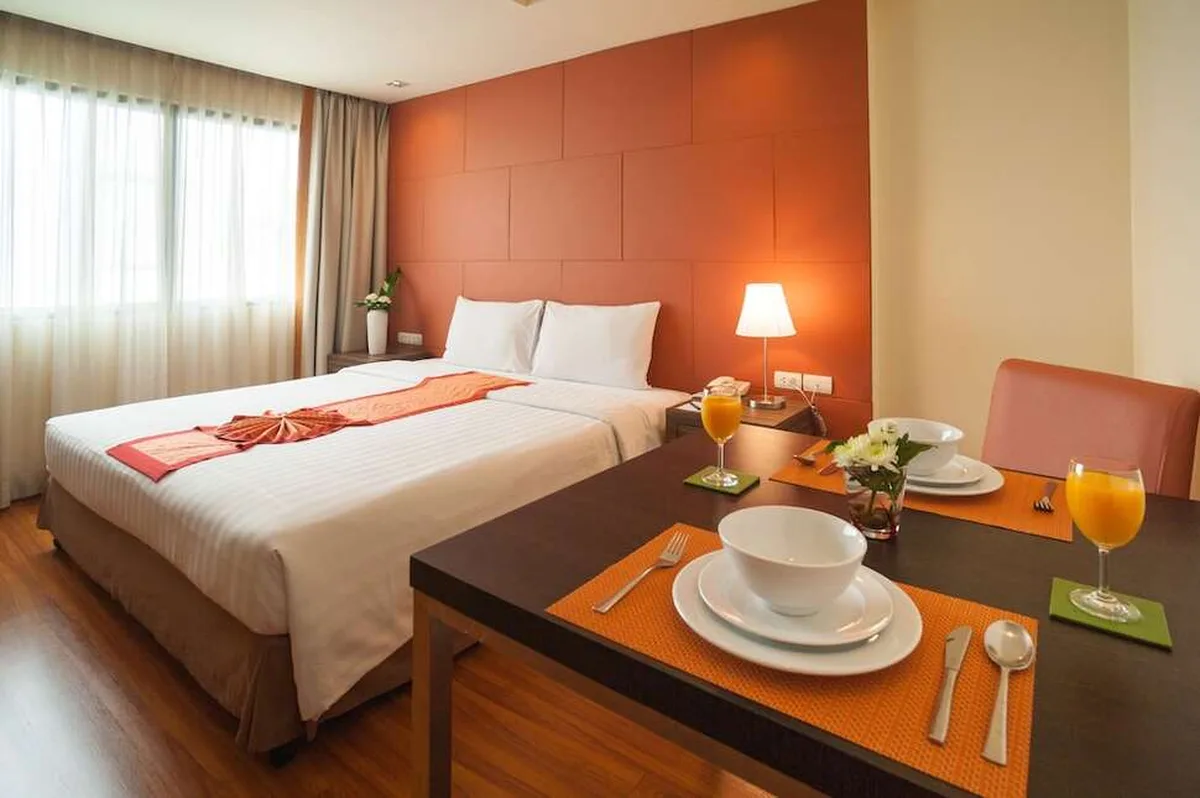 Aspen Suites Bangkok Nana Sukhumvit Hotel — hoofdfoto