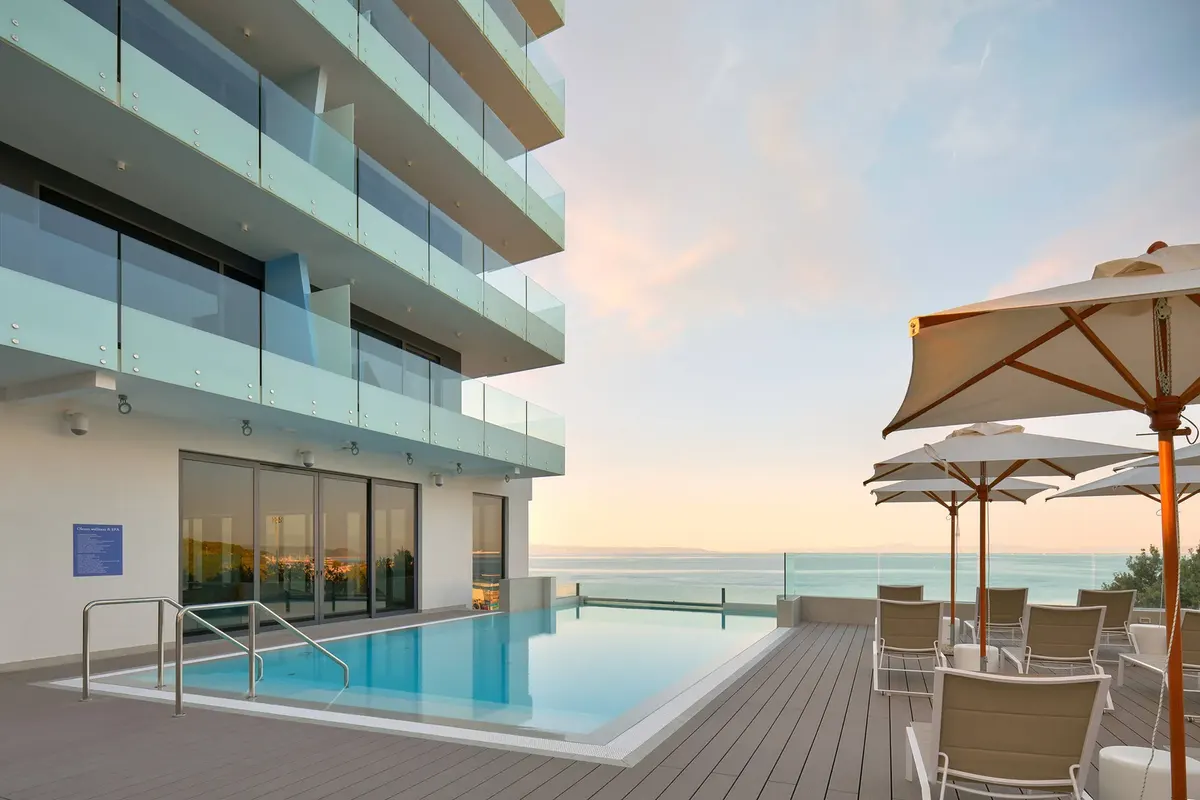 Amphora Hotel — hoofdfoto