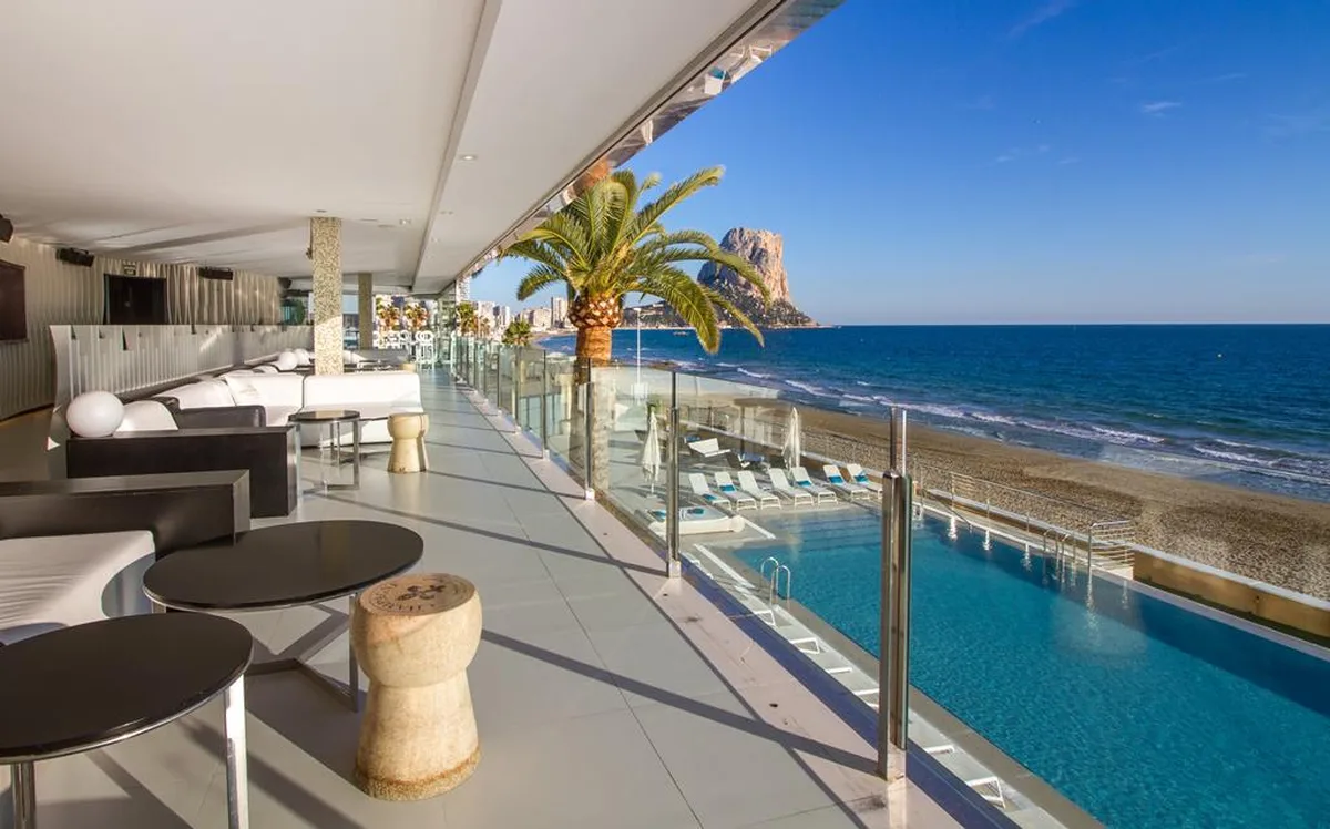 Solymar Gran Hotel — hoofdfoto