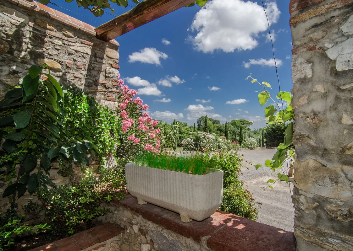 Villa Cheli, hoofdfoto
