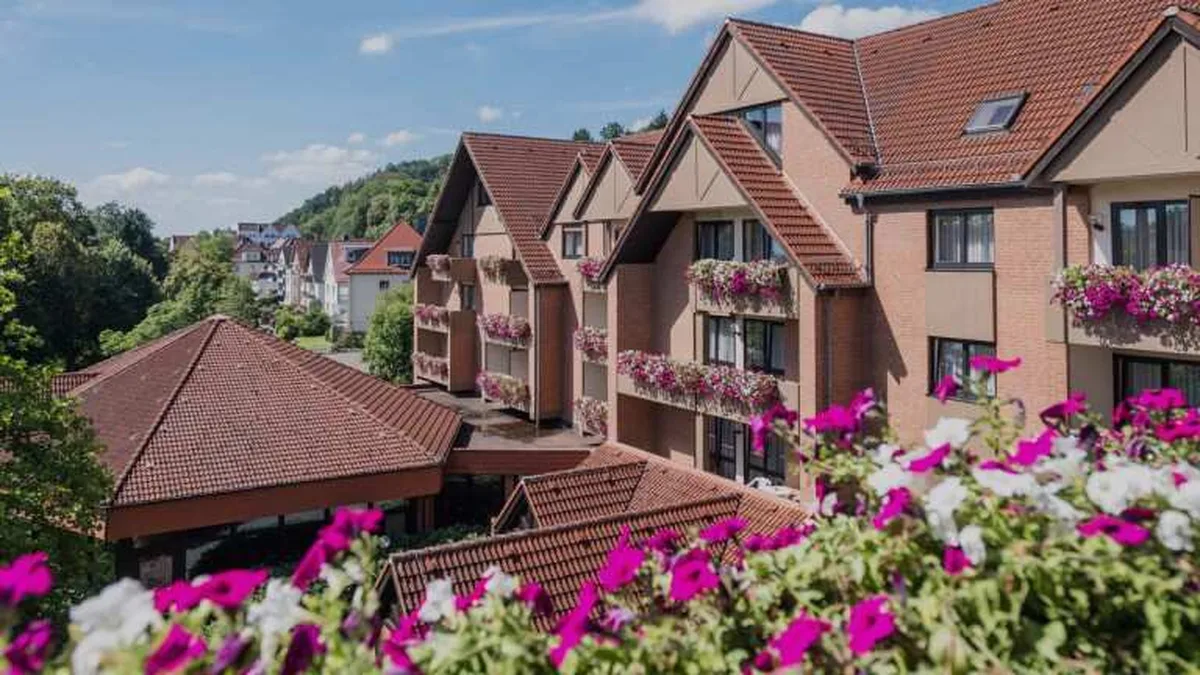 Hotel am Kurpark Bad Hersfeld — hoofdfoto