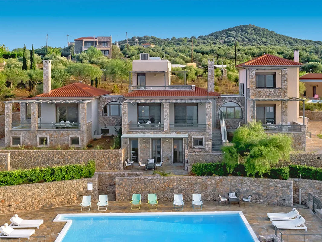 Searocks Exclusive Villas Resort Messinia — hoofdfoto