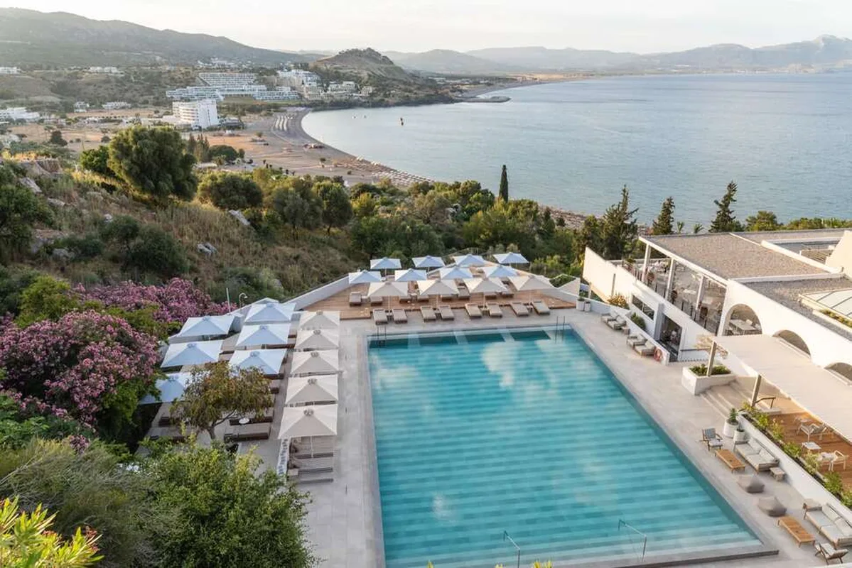 Hotel Lindos Mare — hoofdfoto