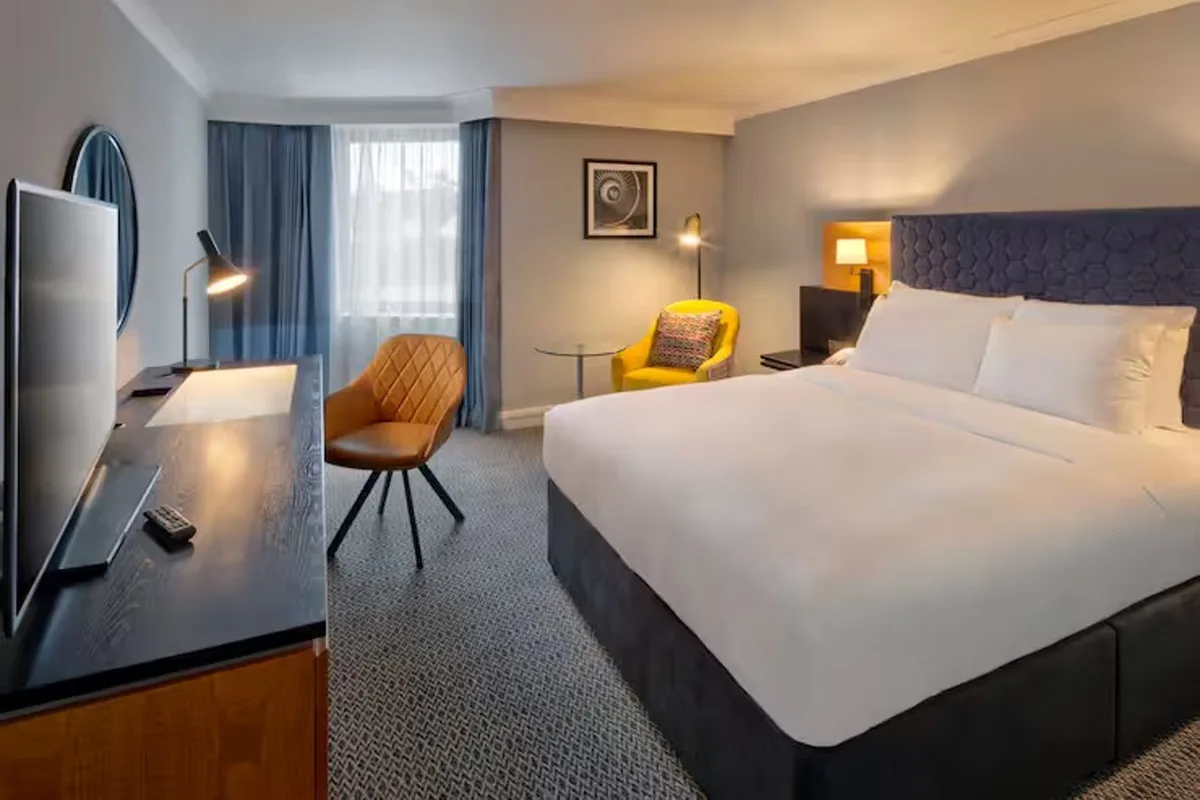 DoubleTree by Hilton Manchester Airport — hoofdfoto