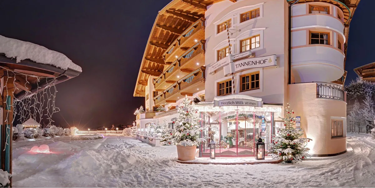 Hotel Tannenhof — hoofdfoto