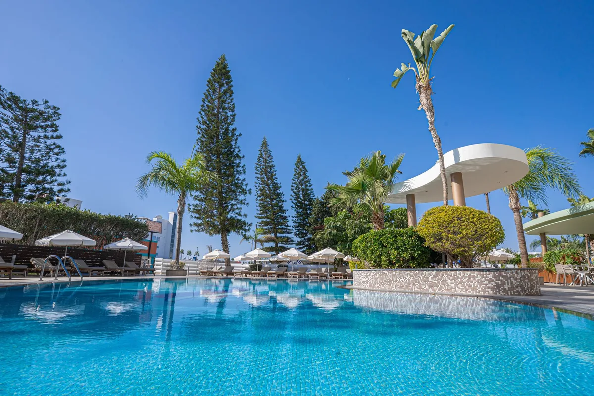 Stamatia Hotel — hoofdfoto