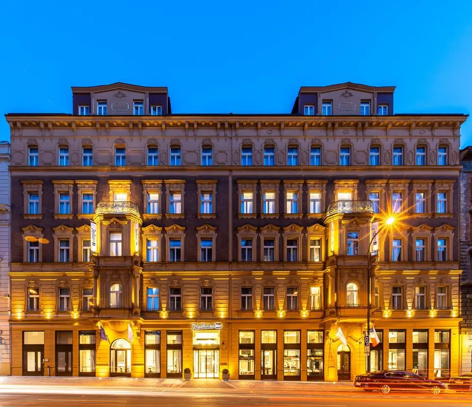 Radisson Blu Hotel Prague — hoofdfoto