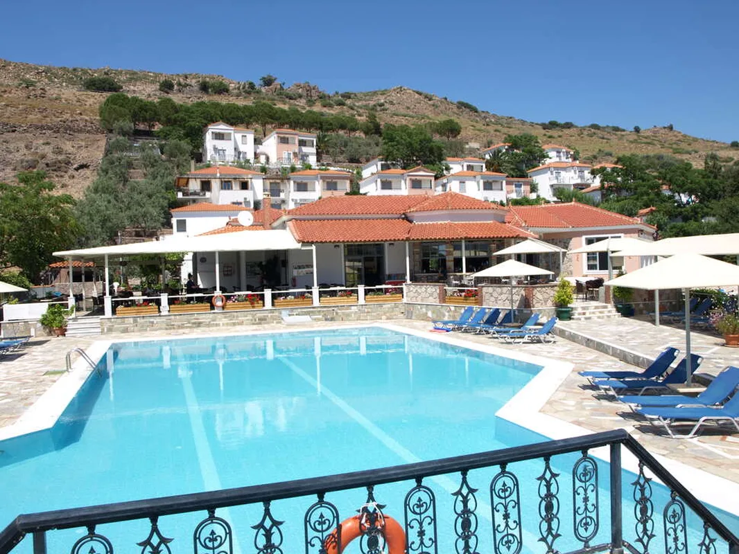 Panorama Hotel Lesbos, hoofdfoto