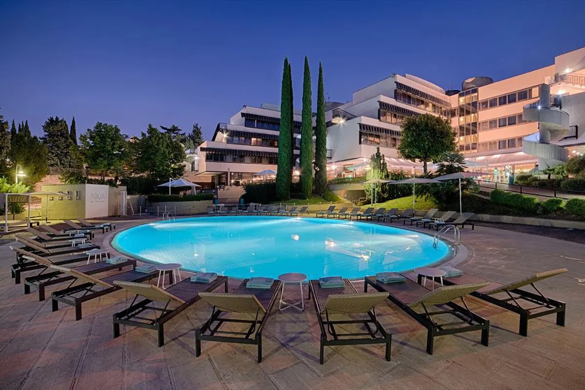 NH Roma Villa Carpegna — hoofdfoto