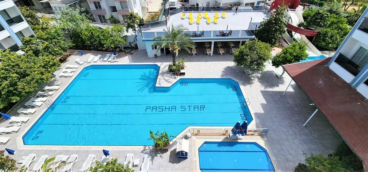 Gazipasa Star Hotel — hoofdfoto