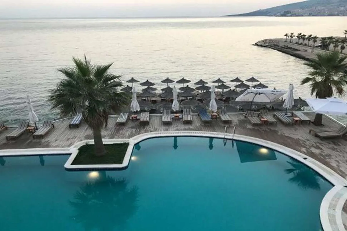 Santa Quaranta Hotel Saranda — hoofdfoto