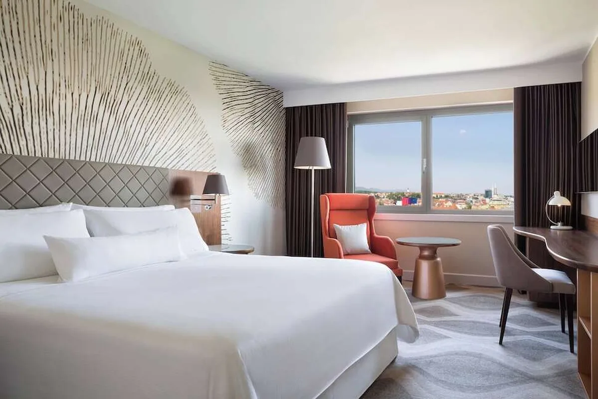 The Westin Zagreb — hoofdfoto