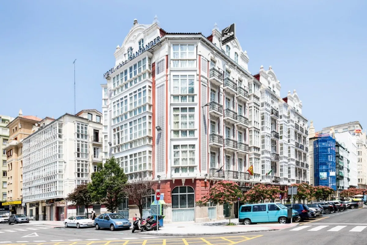 abba Santander Hotel — hoofdfoto