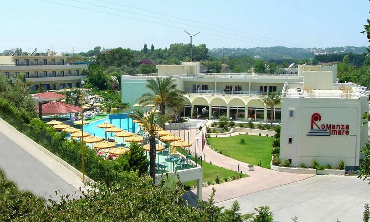 Romanza Mare Hotel — hoofdfoto