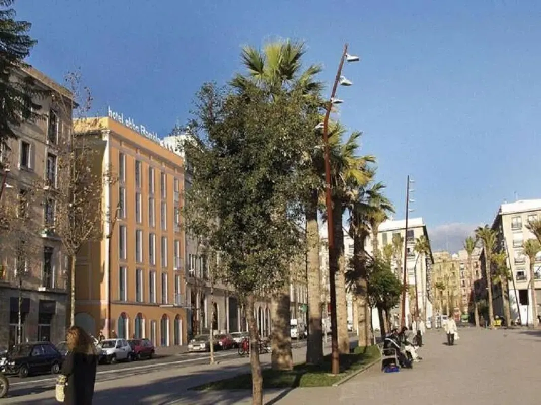 abba Rambla hotel — hoofdfoto