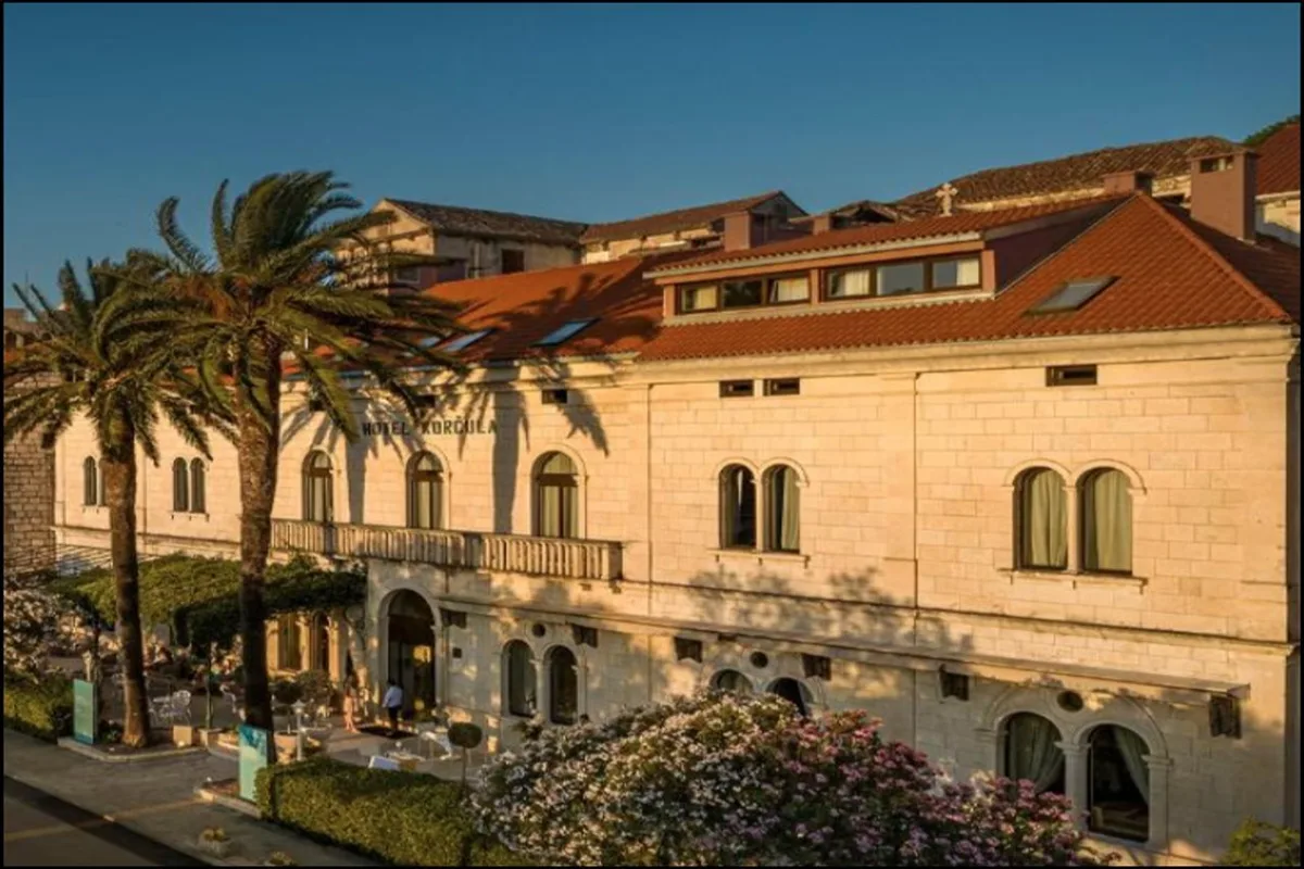 Aminess Korcula Heritage Hotel — hoofdfoto