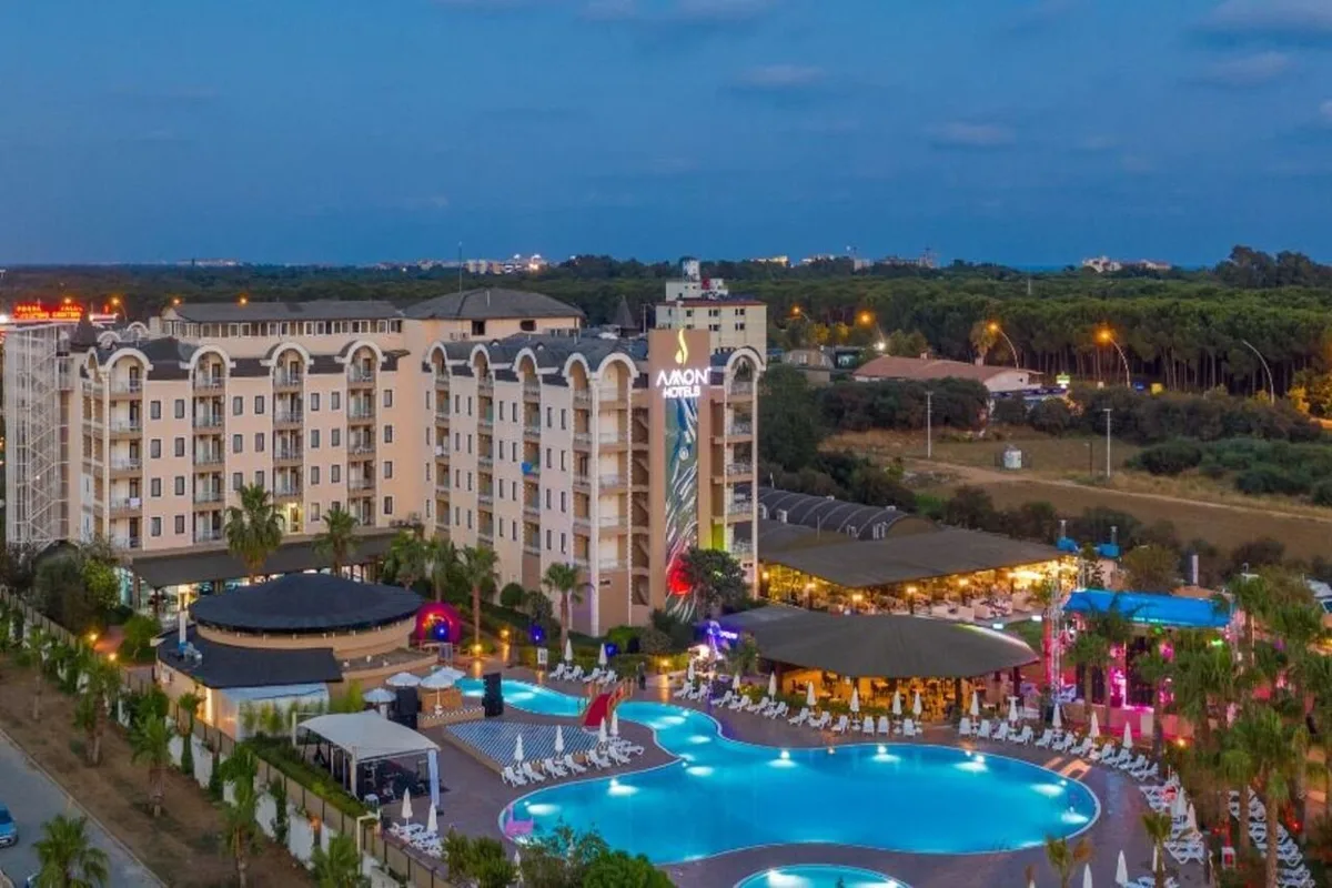 Amon Hotels Belek — hoofdfoto