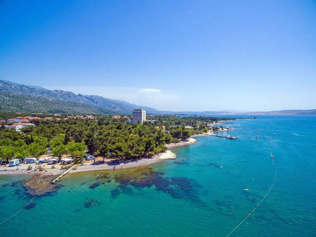 Camping Paklenica - Mobilheime, hoofdfoto