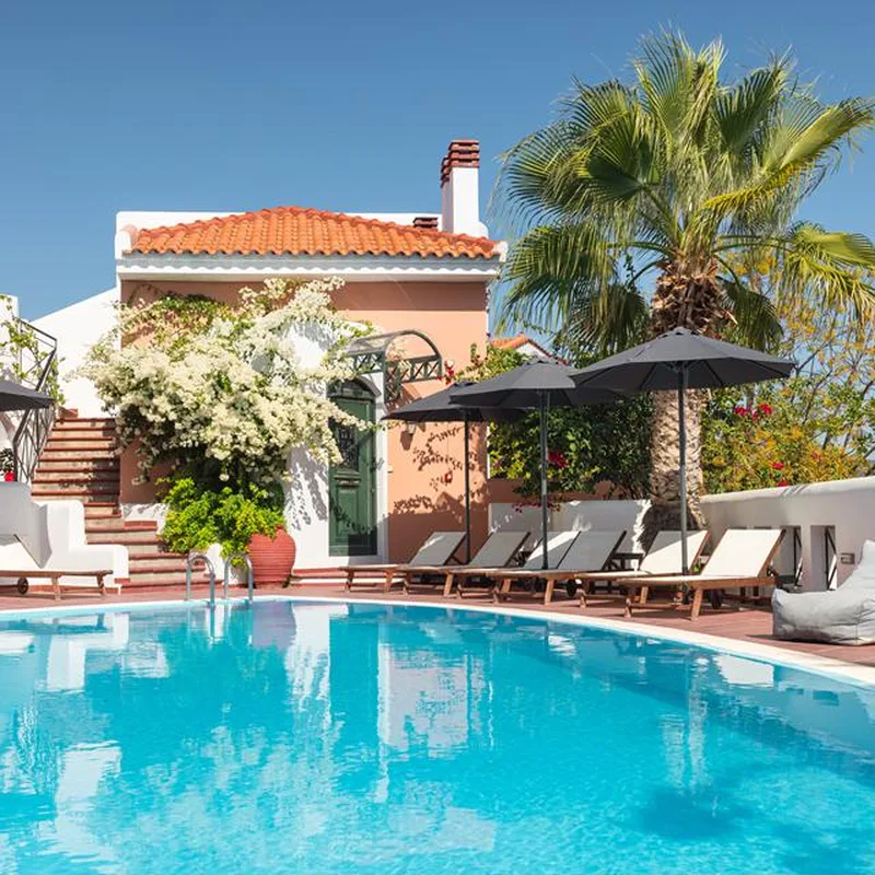 Nisea Hotel Samos — hoofdfoto