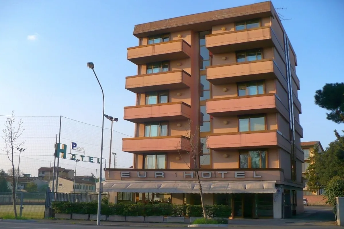 Eurhotel, hoofdfoto