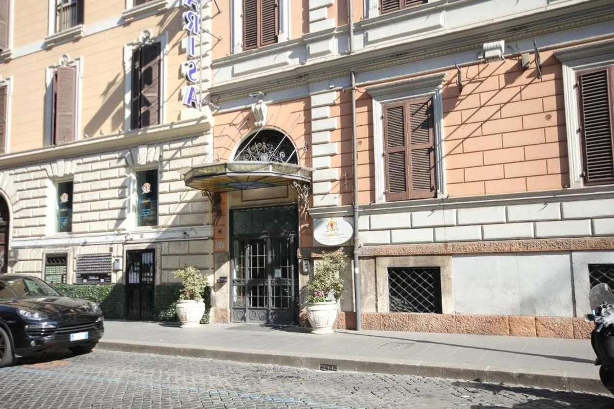 Hotel Marisa Rome — hoofdfoto