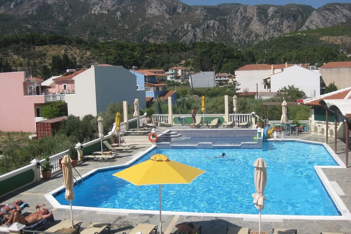 Athena Hotel — hoofdfoto