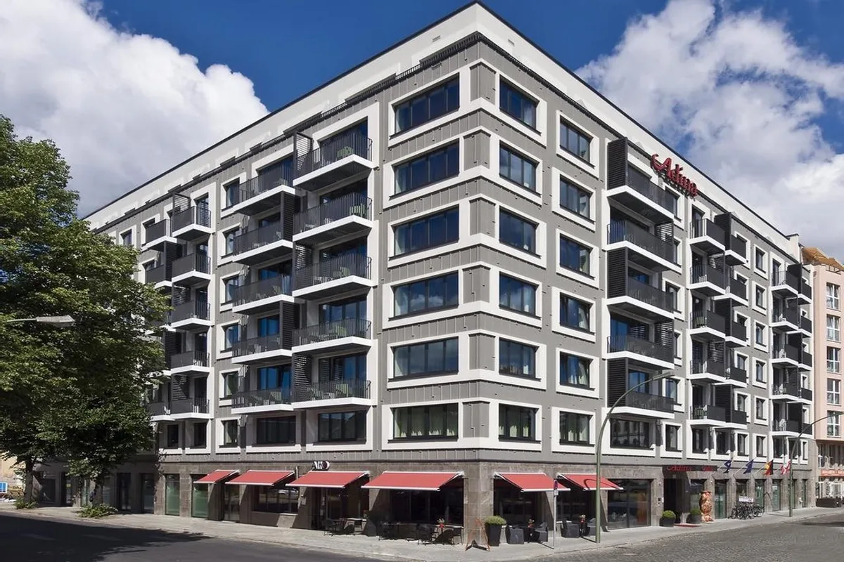 Adina Apartment Hotel Berlin Mitte, hoofdfoto