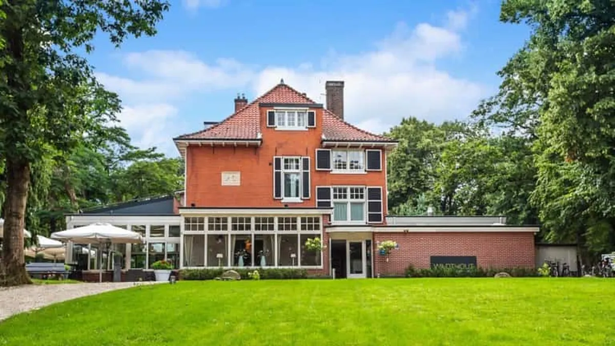 Hotel en Restaurant Wildthout — hoofdfoto