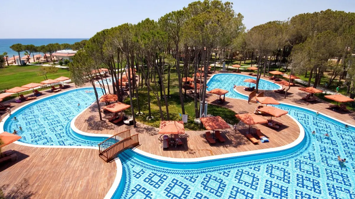 Ali Bey Resort Sorgun — hoofdfoto