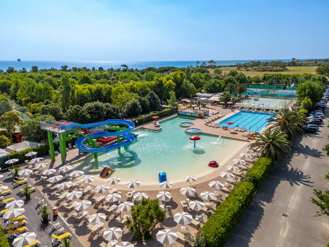 La Risacca Family Camping Village — hoofdfoto