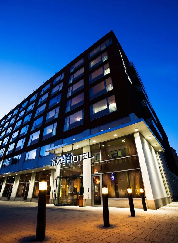 Best Western Plus Time Hotel — hoofdfoto