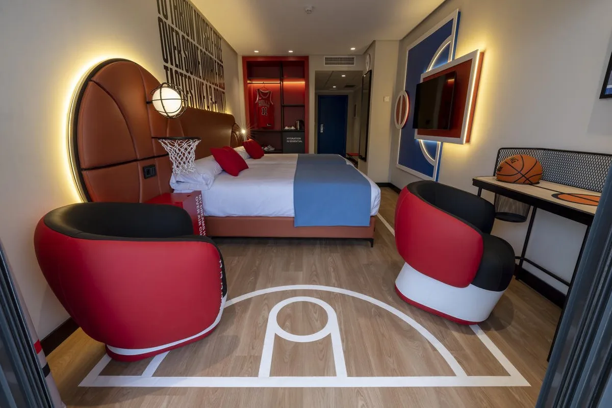 Magic Sports Hotel — hoofdfoto