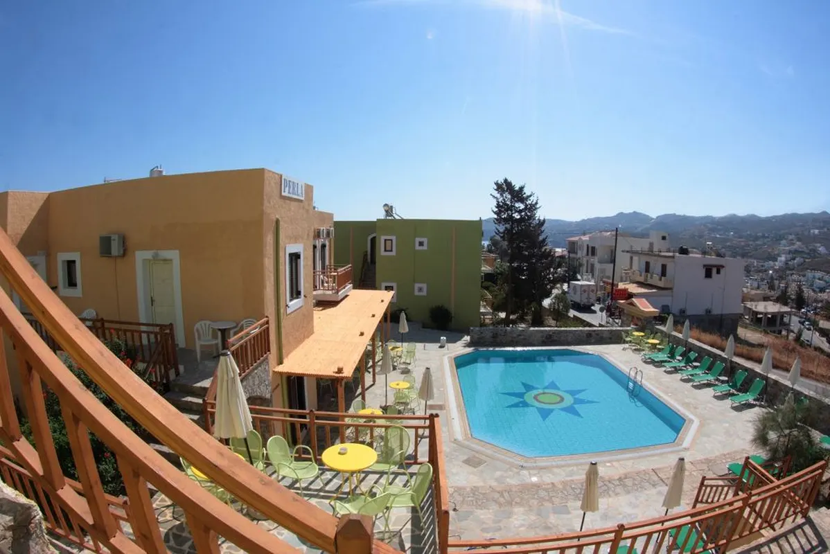 Fly & Go Perla Apartments — hoofdfoto
