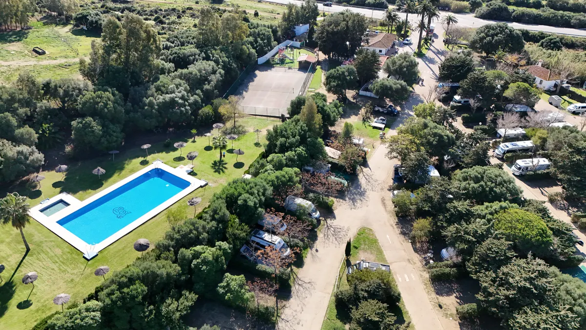 Camping Taïga Tarifa Valdevaqueros — hoofdfoto