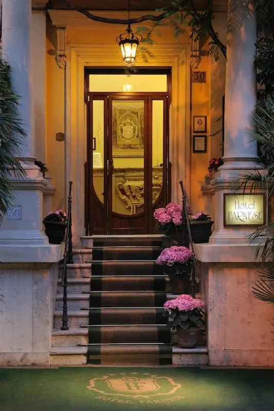 Hotel Farnese, hoofdfoto