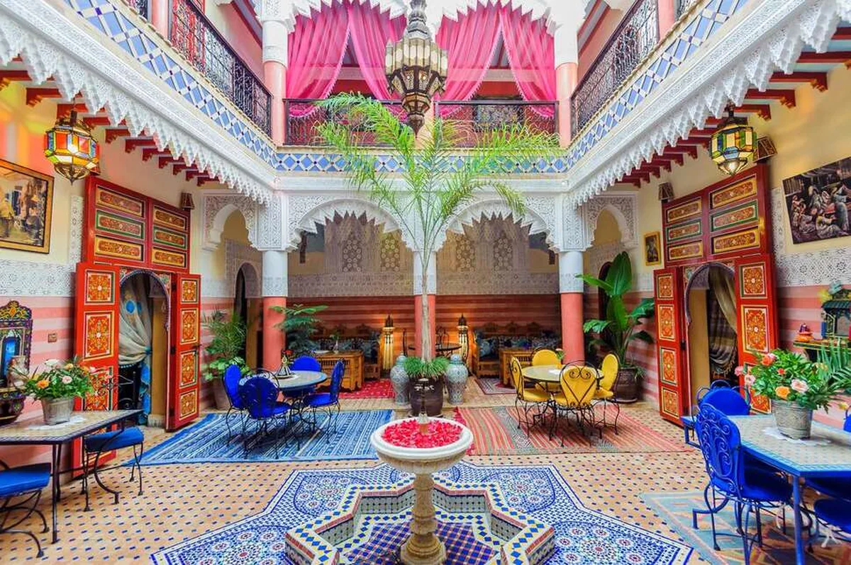 Riad Bleu du Sud — hoofdfoto