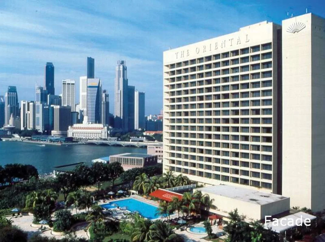 Mandarin Oriental Singapore — hoofdfoto