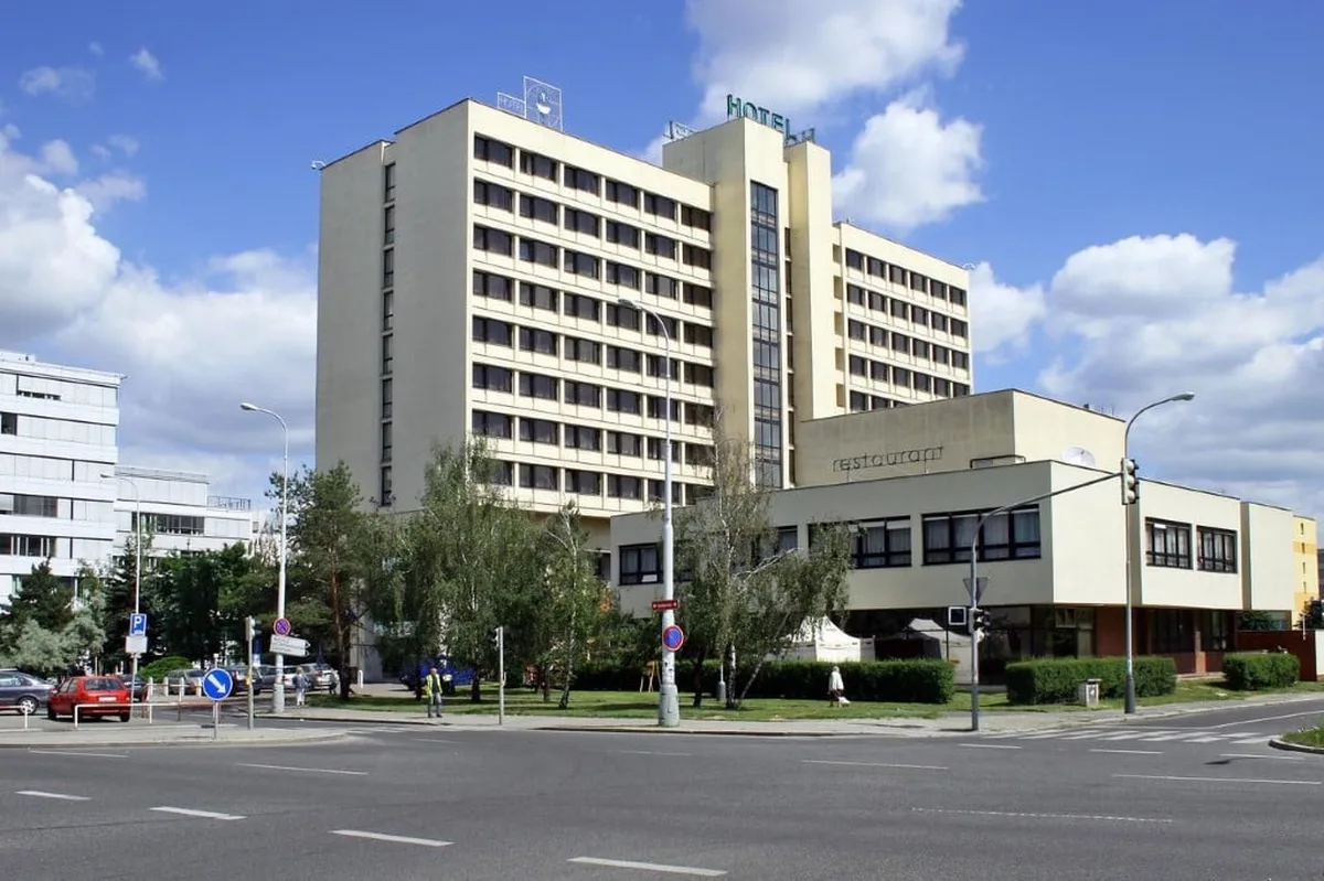 ILF Hotel Prague, hoofdfoto