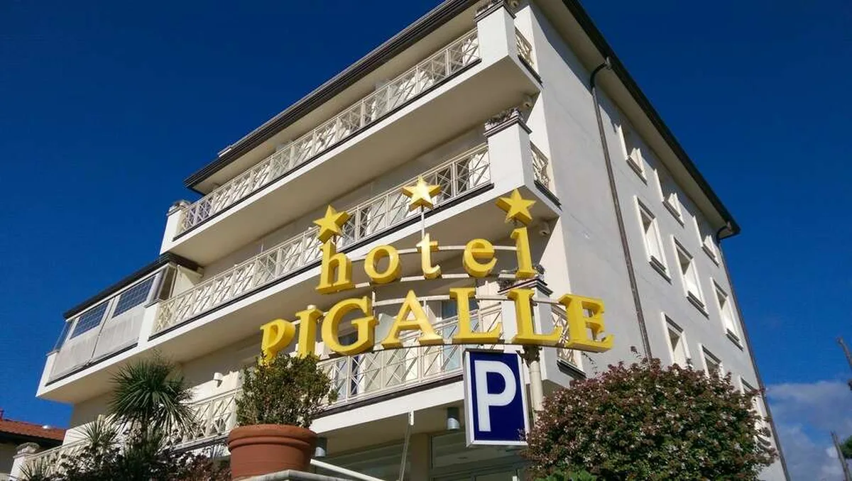 Hotel Pigalle Forte dei Marmi — hoofdfoto