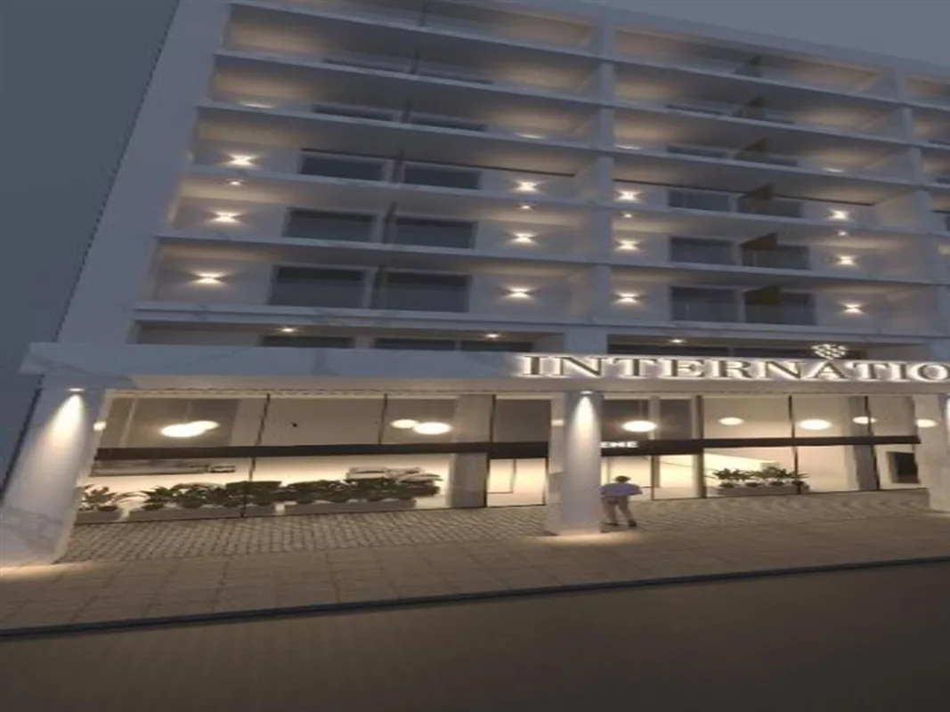 International Atene Hotel — hoofdfoto