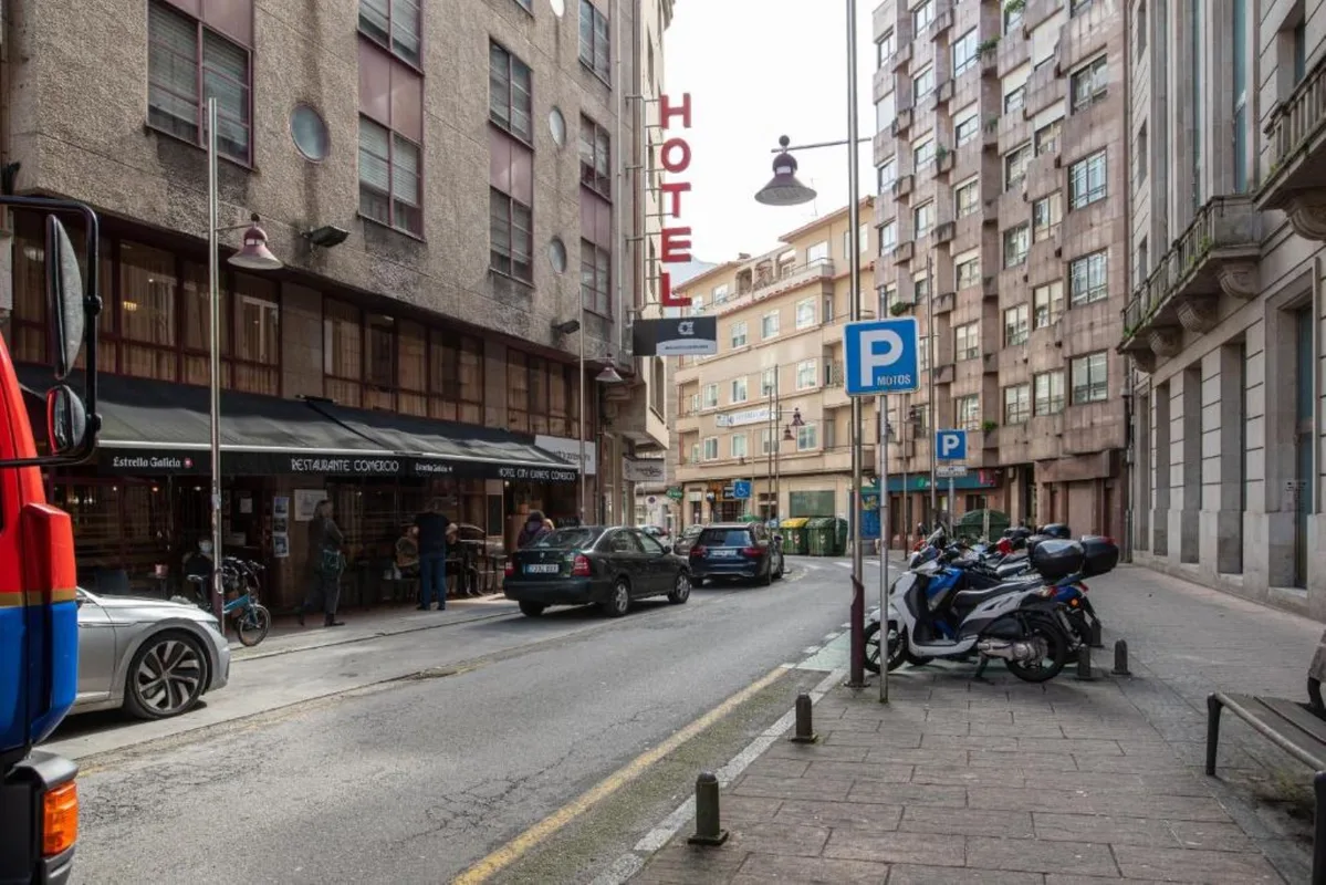 Hotel Alda Centro Pontevedra — hoofdfoto
