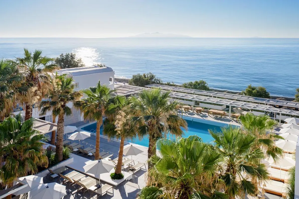 Kamari Beach — hoofdfoto