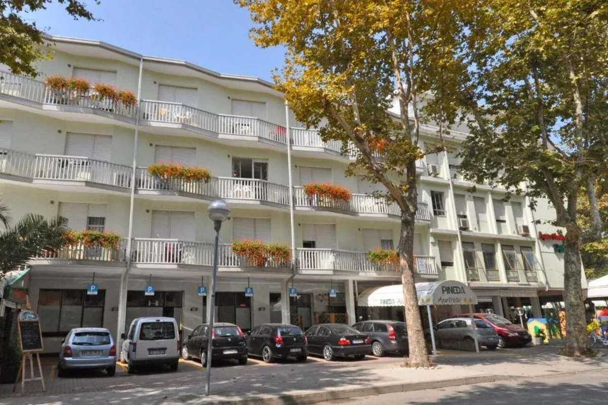 Aparthotel Pineda — hoofdfoto